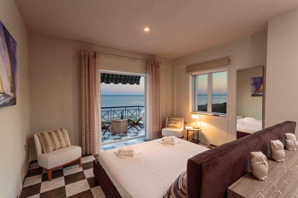 Gerakina Skala Holiday Houses Геракини Номер фото