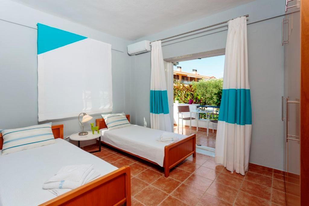 Gerakina Skala Holiday Houses Геракини Экстерьер фото