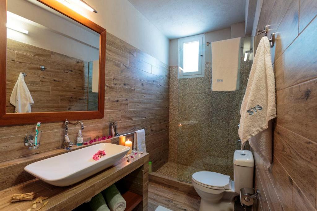 Gerakina Skala Holiday Houses Геракини Экстерьер фото