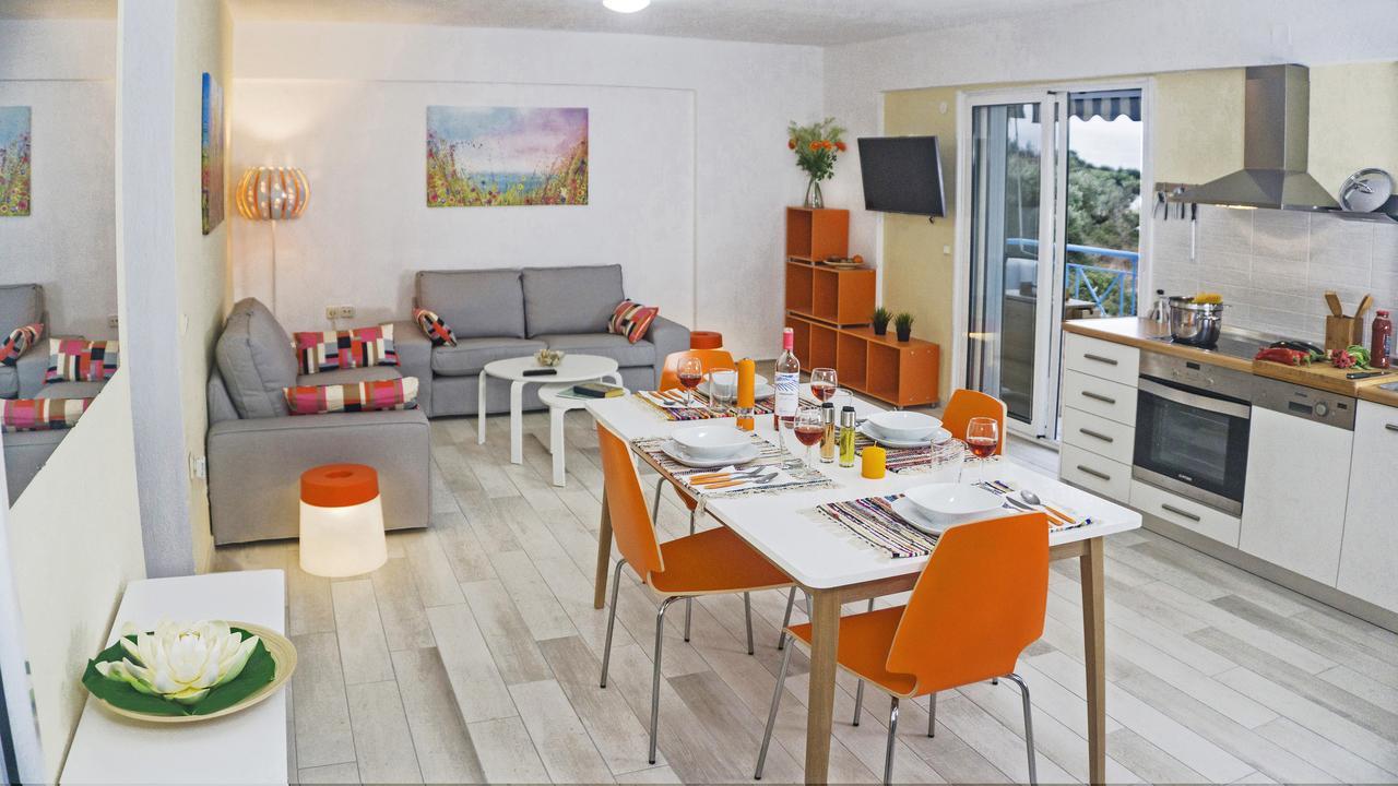 Gerakina Skala Holiday Houses Геракини Экстерьер фото