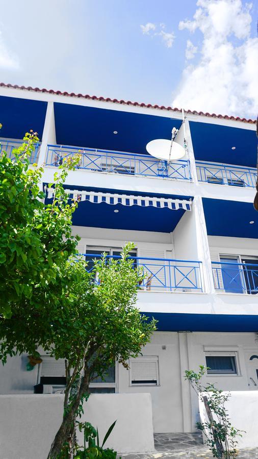 Gerakina Skala Holiday Houses Геракини Экстерьер фото